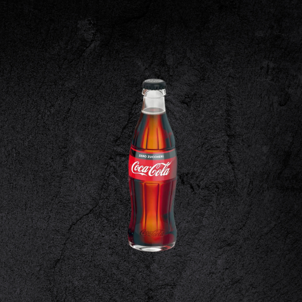 Coca Cola Zero vetro 33cl